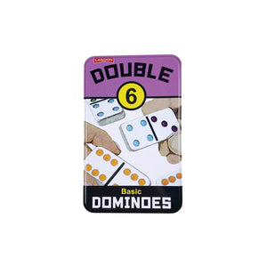 Double 6 Dominoes 