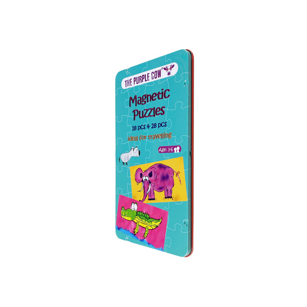 Magnetic Puzzles magnetic travel game