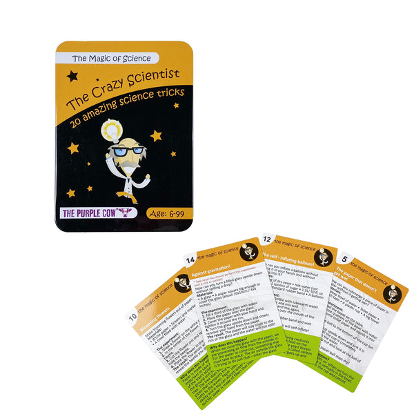 The Magic of Science - Activity Cards