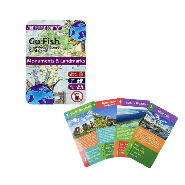 Go Fish -Monuments & Landmarks